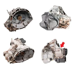 Caixa Cambio Fiesta 1.0 Zetec 2003 a 2014 Ka 2008 a 2013